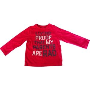 Living Proof That My Parents Are Rad Shirt